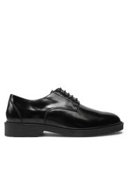 Jack & Jones Półbuty Jfwdax 12270652 Czarny. Czarne buty wizytowe męskie Jack & Jones, bez wzorów, ze skóry, bez obcasa, bez zapięcia. Za 219.99 zł.