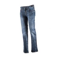 Spodnie turystyczne ADRENALINE REGULAR LADY kolor niebieski, rozmiar XS. Niebieskie spodnie sportowe damskie ADRENALINE, bez wzorów, z bawełny, klasyczne. Za 359.00 zł.