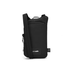 Saszetka Pacsafe Go Tech Crossbody - jet black. Czarne saszetki i nerki męskie Pacsafe. Za 228.99 zł.