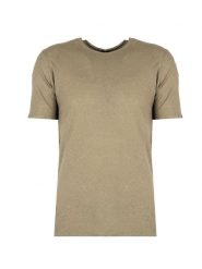 Xagon Man T-Shirt "Lino" | P2308 2JX 2405 | Mężczyzna | Wojskowa Zieleń, Zielony. Zielone t-shirty męskie Xagon, m, bez wzorów, z bawełny, bez kołnierzyka, bez ramiączek. W wyprzedaży za 269.00 zł.