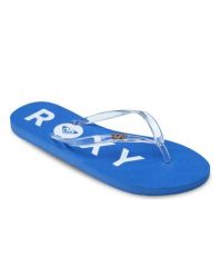 Klapki japonki damskie VIVA JELLY. Czerwone klapki damskie Roxy, bez wzorów, z gumy, bez obcasa, bez zapięcia. Za 94.99 zł.