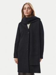 MICHAEL Michael Kors Płaszcz wełniany 77A7146M22 Czarny Regular Fit. Czarne płaszcze damskie MICHAEL Michael Kors, na zimę, l, bez wzorów, z wełny, bez kołnierzyka, bez kaptura. Za 2,179.00 zł.