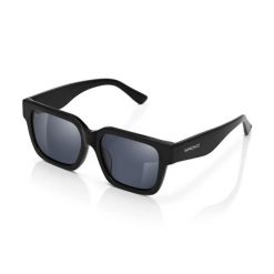 Kwadratowe okulary przeciwsłoneczne z polaryzacją Siroko Squarish Black. Czarne okulary przeciwsłoneczne damskie SIROKO. Za 301.00 zł.