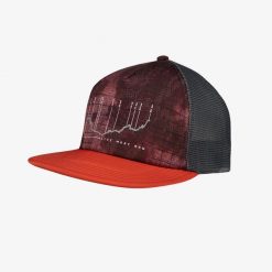 Czapka Buff Explore Trucker Cap. Białe czapki damskie Buff, bez wzorów, sportowe. Za 116.99 zł.