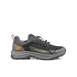 Buty trekkingowe Garmont Pulse WP. Brązowe trekkingi męskie Garmont, z materiału, bez zapięcia. Za 627.50 zł.