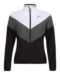 Kurtka damska CLUB 22. Czarne kurtki sportowe damskie Head, xl, bez wzorów, z materiału, bez ramiączek, bez kaptura. Za 297.75 zł.