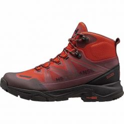 Buty trekkingowe męskie Helly Hansen Cascade Mid Ht. Brązowe trekkingi męskie Helly Hansen, bez zapięcia. W wyprzedaży za 585.30 zł.