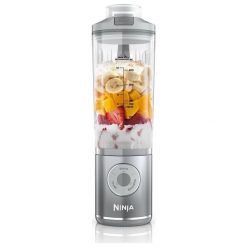 Bezprzewodowy Ninja Blast Max BC251EUSL srebrny. Szare blendery NINJA. W wyprzedaży za 299.00 zł.