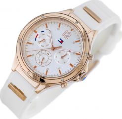 Zegarek Tommy Hilfiger ZEGAREK DAMSKI TOMMY HILFIGER 1782280 Eve (zf554a) NoSize. Zegarki damskie Tommy Hilfiger. Za 453.61 zł.