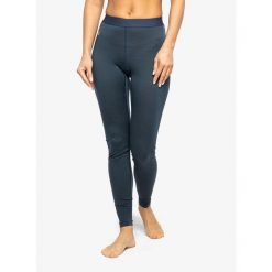 Legginsy damskie Fjallraven Bergtagen Thinwool Long Johns. Niebieskie legginsy damskie Fjällräven, bez wzorów. Za 408.99 zł.