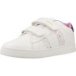 Buty GEOX J ECLYPER Biały. Białe obuwie trekkingowe damskie Geox, z syntetyku, bez zapięcia. Za 207.99 zł.