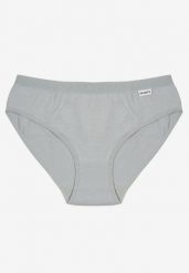 Jasnoniebieskie Bawełniane Majtki Typu Figi Lanadwen. Niebieskie majtki damskie Renee, z bawełny. Za 4.99 zł.