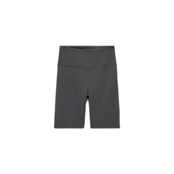 Damskie szorty z wysoką talią Girlfriend Collective. Szare szorty damskie GIRLFRIEND COLLECTIVE, bez wzorów. Za 275.00 zł.