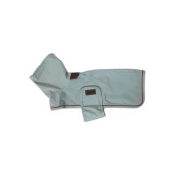 Płaszcz przeciwdeszczowy dla psa Kentucky 0g. Niebieskie płaszcze damskie KENTUCKY HORSEWEAR, l, bez wzorów, z materiału, bez kołnierzyka, bez kaptura. Za 399.00 zł.
