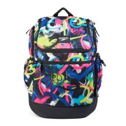 Plecak sportowy szkolny unisex Speedo Teamster 2.0. Niebieskie plecaki męskie Speedo, bez wzorów, sportowe. Za 239.99 zł.