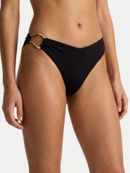 Guess Dół od bikini E6GO11 KF590 Czarny. Czarne bikini Guess, l, z aplikacjami, z syntetyku. Za 239.99 zł.