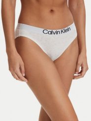 Calvin Klein Underwear Figi klasyczne LV00QD5291 Szary. Szare majtki damskie Calvin Klein Underwear, z bawełny. Za 79.99 zł.