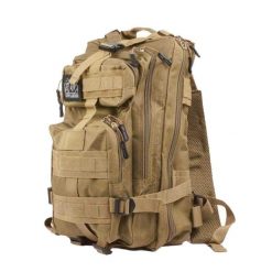 Plecak Turystyczny Survival 25L. Zielone plecaki męskie OFFLANDER, bez wzorów, z materiału. Za 146.99 zł.