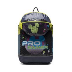 Plecak Mickey&Friends. Czarne plecaki męskie Mickey&Friends, bez wzorów, sportowe. Za 119.99 zł.