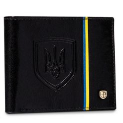 Portfel skórzany Peterson [DH] PTN 1517-P-UP UA-BLA czarny. Czarne portfele męskie Peterson, bez wzorów, z nubiku. Za 104.00 zł.