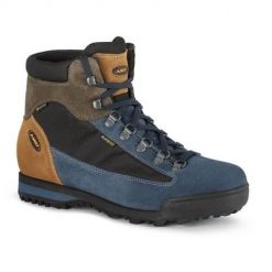 Buty trekkingowe męskie Aku Slope Original Gtx. Brązowe trekkingi męskie Aku, bez zapięcia. Za 599.00 zł.