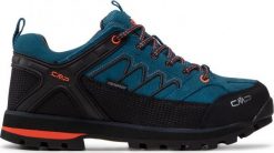Buty trekkingowe męskie CMP Moon Low niebieskie r. 41. Niebieskie trekkingi męskie CMP, bez zapięcia. Za 396.90 zł.
