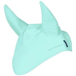 Kapelusz z muchą dla konia Harry's Horse. Brązowe krawaty i muchy HARRYS HORSE, bez wzorów, z materiału, eleganckie. Za 121.50 zł.