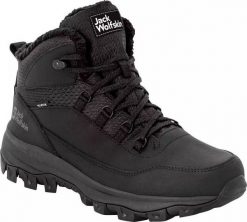 Buty trekkingowe męskie Jack Wolfskin Everquest Texapore Mid czarne r. 44 1/2. Czarne trekkingi męskie Jack Wolfskin, bez zapięcia. Za 501.90 zł.