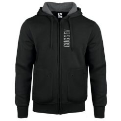 Bluza dresowa z kapturem. Niebieskie bluzy męskie GUGGEN MOUNTAIN, m, bez wzorów, z dresówki, z kapturem, wspinaczkowe. W wyprzedaży za 149.00 zł.