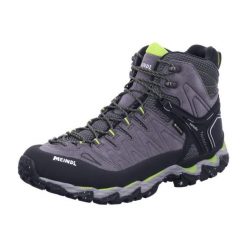 Buty turystyczne męskie Meindl Lite Hike Gore-Tex. Szare buty zimowe męskie MEINDL, bez wzorów, z gore-texu, bez obcasa, bez zapięcia. Za 1,099.00 zł.
