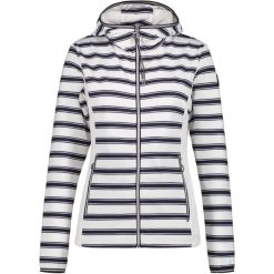 Bluza z kapturem Luhta Ilvessalo - biały. Białe bluzy damskie Luhta, na zimę, xs, bez wzorów, z polaru, sportowe, bez ramiączek, z kapturem. Za 399.00 zł.