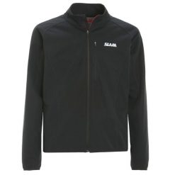 Kurtka Softshellowa Slam Graphene Dorosłych. Czarne kurtki sportowe męskie SLAM, m, bez wzorów, z softshellu, bez kaptura. W wyprzedaży za 554.40 zł.