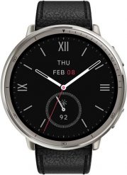 Smartwatch Huami Išmanusis laikrodis AMAZFIT ACTIVE 2/A2433 BLK LEAT W2433EU1N HUAMI. Zegarki smartwatch huami, bez wzorów. Za 513.00 zł.