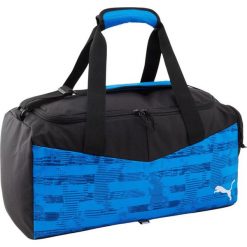 Torba podróżna Puma individualRISE Small. Niebieskie torby podróżne damskie Puma, bez wzorów. Za 105.00 zł.