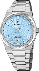 Zegarek męski Festina F20051-3 srebrny. Szare zegarki męskie Festina, bez wzorów, srebrne. Za 1,413.05 zł.