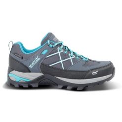 Buty trekkingowe damskie REGATTA Samaris III Low. Szare obuwie trekkingowe damskie Regatta, bez zapięcia. Za 249.99 zł.