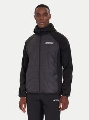Adidas Kurtka outdoor Terrex Multi Climawarm JL5576 Czarny Regular Fit. Czarne kurtki sportowe męskie Adidas, m, bez wzorów, z syntetyku, bez kaptura, outdoorowe, ClimaWarm (Adidas). Za 529.99 zł.