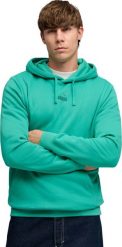 Puma Bluza męska Puma ESS No.1 Logo Centered Hoodie zielona 692914 40 XL. Zielone bluzy męskie Puma, m, bez wzorów, bez ramiączek, bez kaptura. Za 247.31 zł.