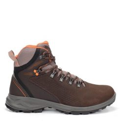 Buty trekkingowe Chiruca Taiga 02 Gore-Tex. Brązowe trekkingi męskie Chiruca, z gore-texu, bez zapięcia. Za 745.35 zł.
