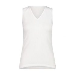Damski tank top CMP. Białe topy damskie CMP, s, bez wzorów, sportowe, bez kołnierzyka, bez ramiączek. Za 143.50 zł.