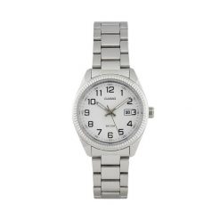 Zegarek Casio. Szare zegarki damskie Casio, srebrne. Za 269.99 zł.