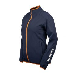 Wodoodporna kurtka jeździecka HORKA KNHS. Czarne kurtki męskie Horka, m, bez wzorów, z materiału, eleganckie, bez kaptura. Za 252.50 zł.