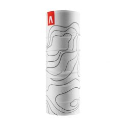 Komin na szyję trekkingowy Alpinus Viki. Białe szaliki męskie Alpinus, bez wzorów. Za 29.90 zł.