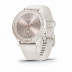 Dorosły zegarek Garmin Vivomove Biały. Brązowe zegarki męskie Garmin, bez wzorów. Za 920.00 zł.