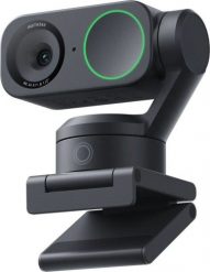 Insta360 Link 2 - kamera internetowa 4K z gimbalem. Zegarki sportowe INSTA360, bez wzorów. Za 964.99 zł.