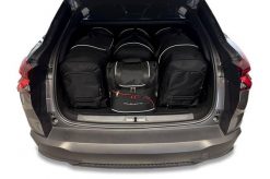 Torby Do Bagażnika Citroen C5 X Phev 2021+ 4Szt Kjust. Czarne torby podróżne damskie KJUST, bez wzorów, z kauczuku. Za 1,250.00 zł.