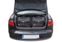 Torby Do Bagażnika Seat Exeo Limousine 2009-2013 5Szt Kjust. Czarne torby podróżne damskie KJUST, bez wzorów, z kauczuku. Za 1,506.00 zł.