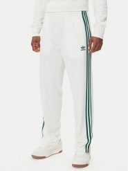 Adidas Spodnie dresowe adicolor Classics Firebird KA0480 Biały Regular Fit. Białe spodnie sportowe męskie Adidas, m, bez wzorów, z dresówki. Za 239.99 zł.