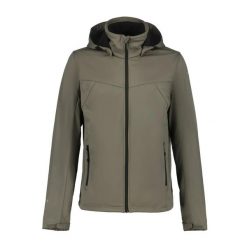Kurtka turystyczna Icepeak Biggs. Szare kurtki męskie Icepeak, l, bez wzorów, z materiału, eleganckie, bez kaptura. Za 351.00 zł.