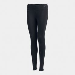 Legginsy fitness damskie Joma Latino II. Czarne legginsy damskie Joma, bez wzorów. Za 153.45 zł.